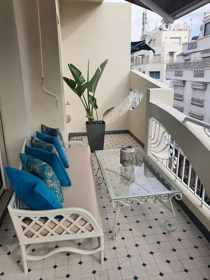 Appartement Racine 카사블랑카